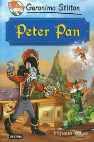 Knjiga Peter Pan GERONIMO STILTON