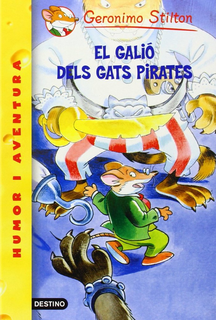 Книга El galió dels gats pirates 