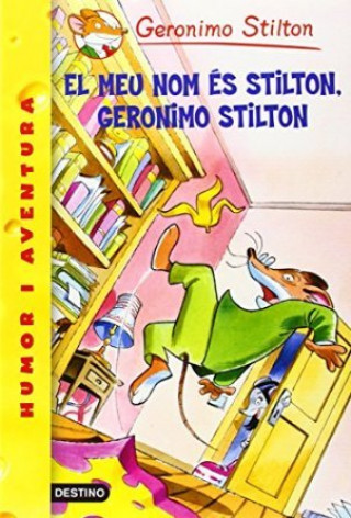 Könyv El meu nom es Stilton, Geronimo Stilton 