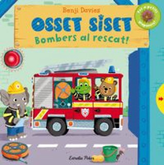 Kniha Osset Siset. Bombers al rescat BENJI DAVIES