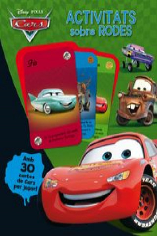 Book Cars. Activitats sobre rodes: activitats amb cartes DISNEY