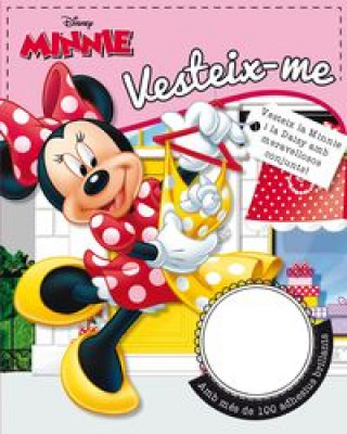 Carte Minnie. Vesteix-me 