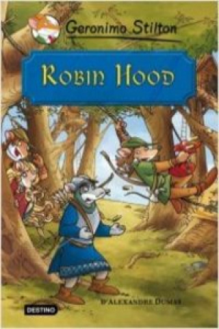 Kniha ROBIN HOOD (RATSORPRESA) 