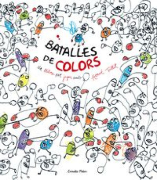 Книга Batalles de colors Herve Tullet