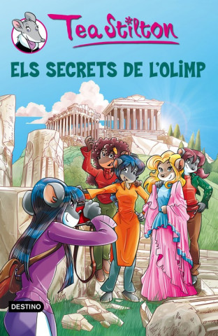 Könyv Els secrets de l'Olimp TEA STILTON