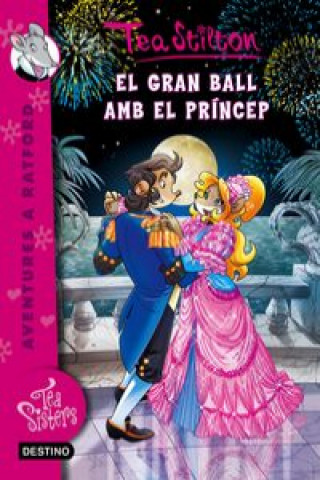 Kniha El gran ball amb el príncep TEA STILTON
