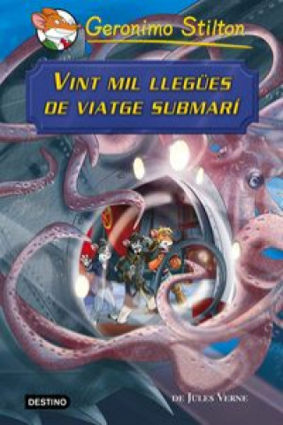 Book Vint mil llegües de viatge submarí GERONIM STILTON