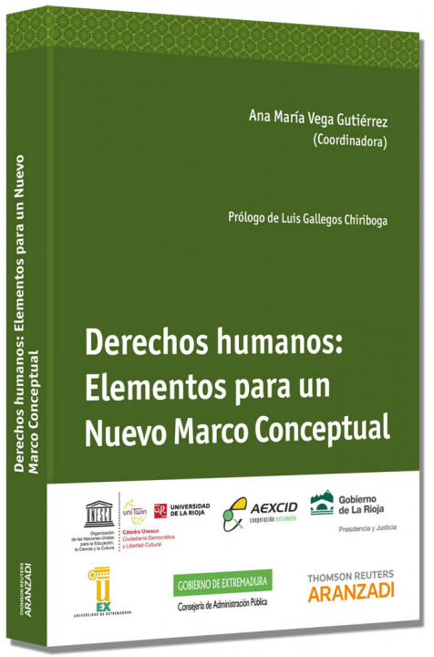 Książka Derechos humanos : elementos para un nuevo marco conceptual Ana María Vega Gutiérrez