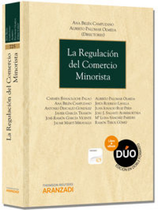 Kniha La regulación del comercio minorista 
