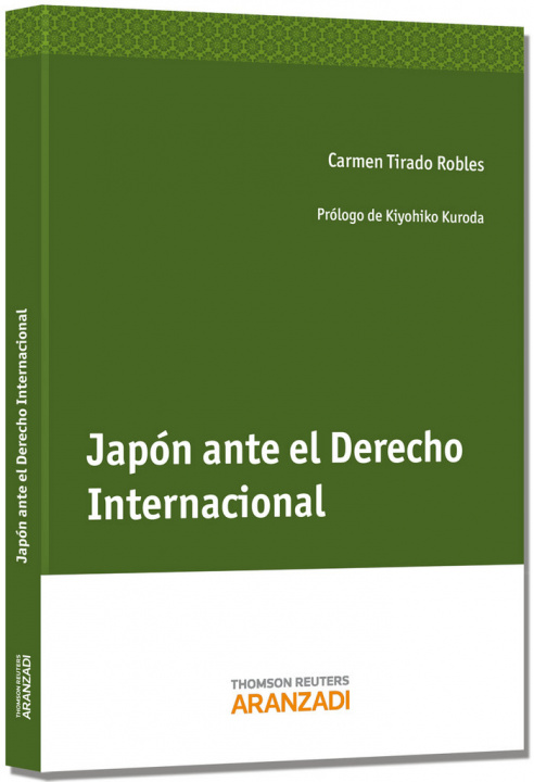 Książka Japón ante el derecho internacional Carmen Tirado Robles