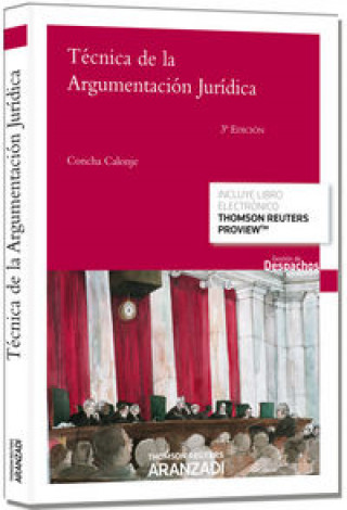 Книга Técnica de la Argumentación Jurídica 