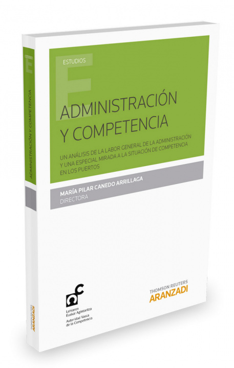 Kniha Administración y competencia 