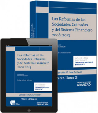 Carte Las reformas de las sociedades cotizadas y del sistema financiero 2008-2013 (Papel + e-book) 