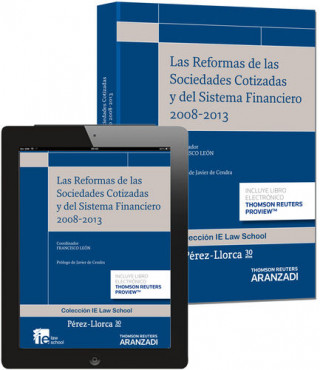 Książka Las reformas de las sociedades cotizadas y del sistema financiero 2008-2013 (Papel + e-book) 