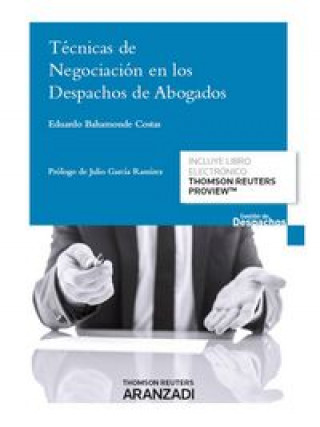 Carte Técnicas de negociación en los despachos de abogados Eduardo Bahamonde Costas