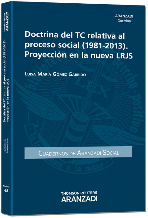 Könyv DOCTRINA DEL TC RELATIVA AL PROCESO SOCIAL 1981 2013 