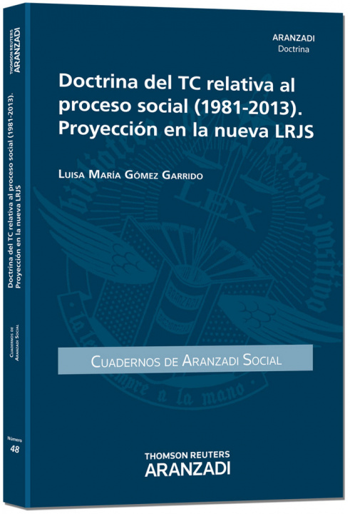 Livre DOCTRINA DEL TC RELATIVA AL PROCESO SOCIAL 1981 2013 