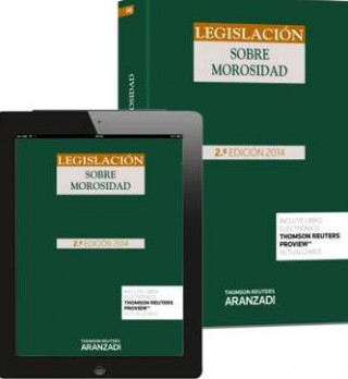 Kniha Legislación sobre morosidad (Papel+e-book) 