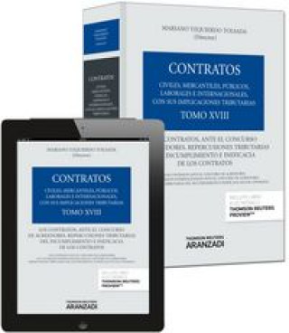 Книга Los contratos, ante el concurso de acreedores: Repercusiones tributarias del incumplimiento e ineficacia de los contratos 