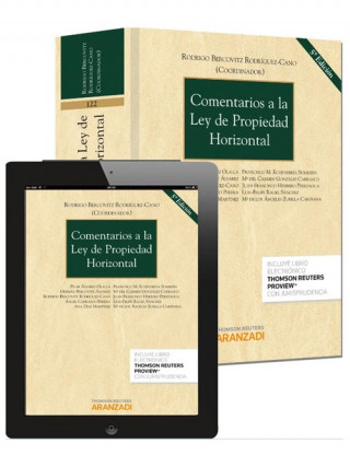 Kniha Comentarios a la Ley de propiedad horizontal María Pilar . . . [et al. ] Álvarez Olalla