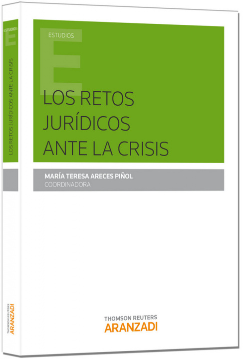 Buch Los retos jurídicos ante la crisis 