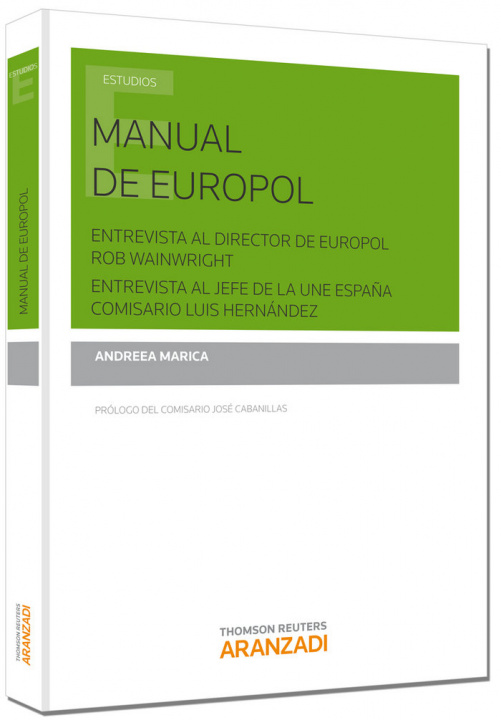 Книга Manual de EUROPOL Andrea Maricaa