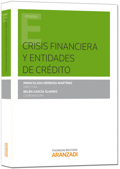 Könyv Crisis financiera y entidades de crédito Inmaculada Herbosa Martínez