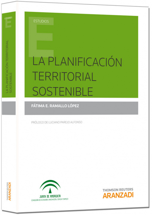 Kniha La planificación territorial sostenible 