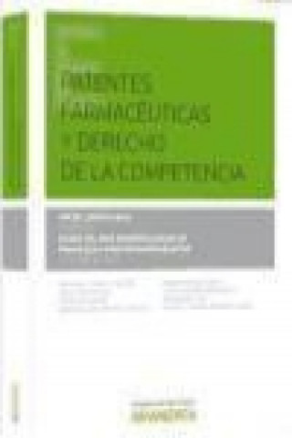 Book Patentes farmacéuticas y derecho de la competencia García Vidal