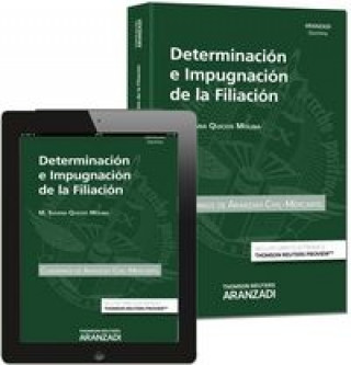 Carte Determinación e impugnación de la filiación (Papel+e-book) María Susana Quicios Molina