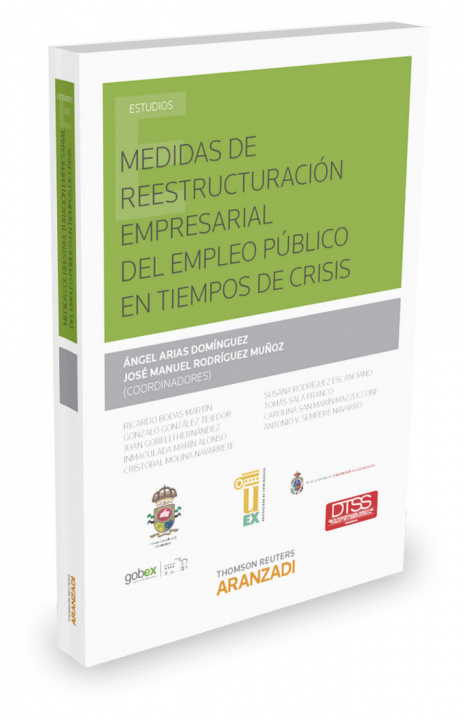 Książka Medidas de reestructuración empresarial del empleo público en tiempos de crisis 