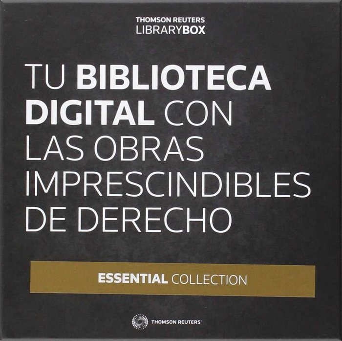 Knjiga TU BIBLIOTECA DIGITAL DE DERECHO ESSENTIAL COLLECTION 