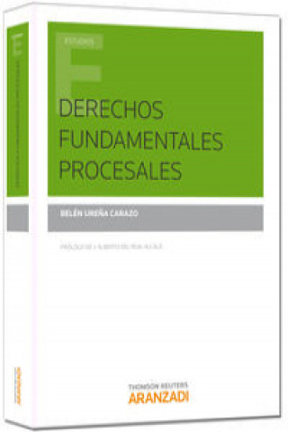 Könyv Derechos fundamentales procesales BELEN UREÑA