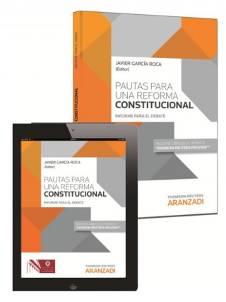 Kniha Pautas para una reforma constitucional (Papel + e-book) : Un informe para el debate Francisco Javier García Roca