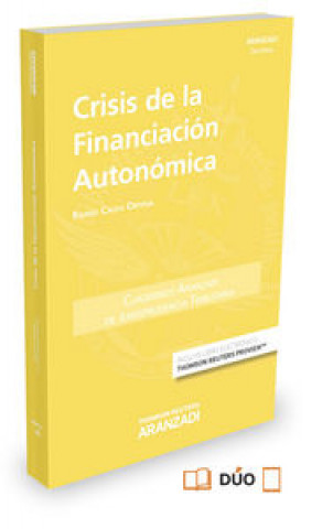 Könyv Crisis de la financiación autonómica 