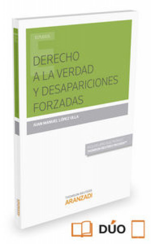 Kniha Derecho a la verdad y desapariciones forzadas (Papel + e-book) 