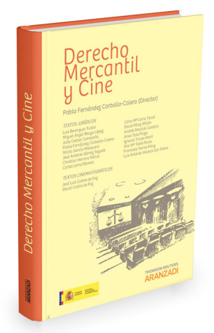 Carte Derecho mercantil y cine PABLO FERNANDEZ CARBALLO-CALERO