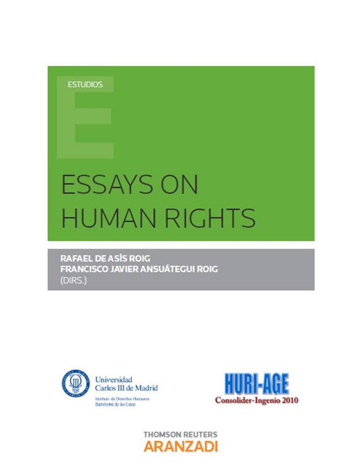 Carte ESSAYS ON HUMAN RIGHTS 