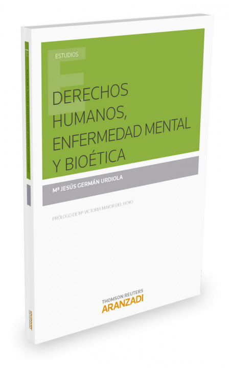 Kniha Derechos humanos, enfermedad mental y bioética 