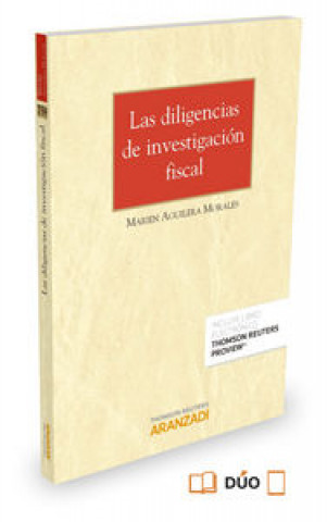 Kniha Las diligencias de investigación fiscal 