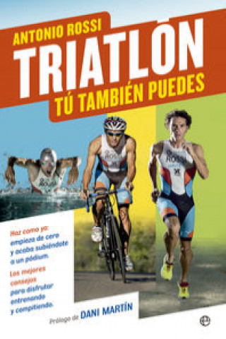 Knjiga Triatlón Rossi Sancho