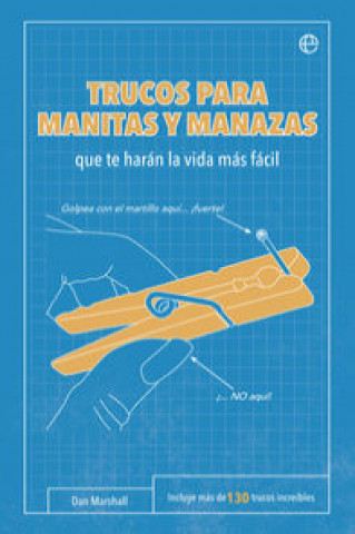Knjiga Trucos para manitas y manazas 