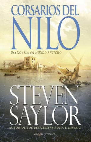 Kniha Corsarios del Nilo STEVEN SAYLOR