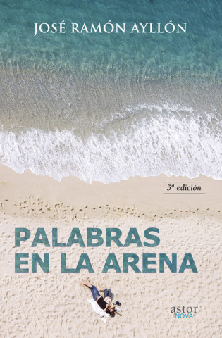 Kniha Palabras en la arena José Ramón Ayllón