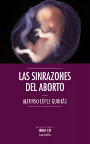 Kniha Las sinrazones del aborto 