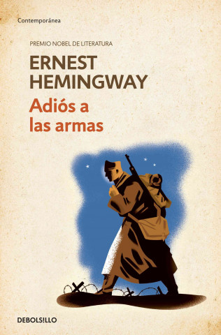 Kniha Adiós a las armas Ernest Hemingway