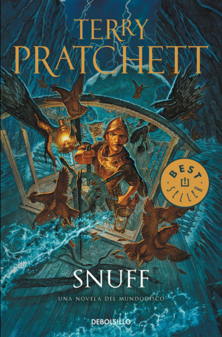 Kniha Snuff Terry Pratchett