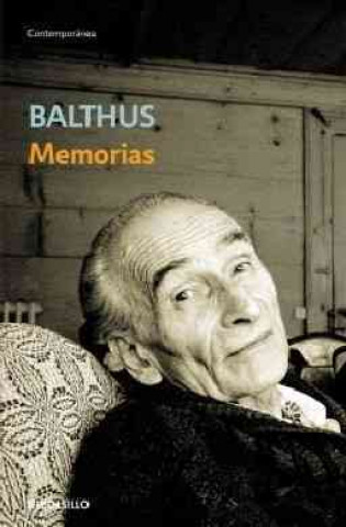 Kniha Memorias Balthus BALTHUS