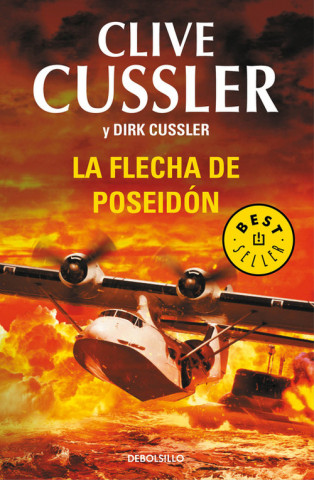 Knjiga La flecha de Poseidón Clive Cussler