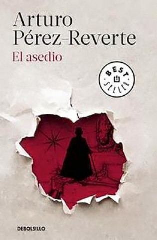 Kniha El Asedio Arturo Pérez-Reverte